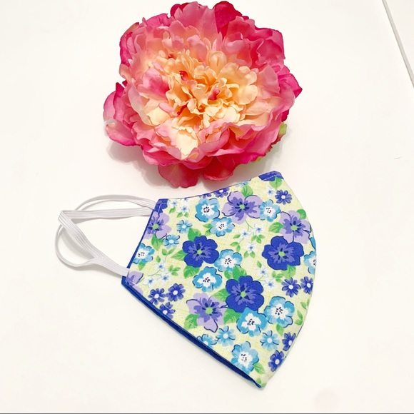 3/$25 Triple Layer Hand Made Face Masks - Picture 3 of 5